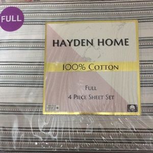 BN Hayden Home Full size Sheet Set!!
